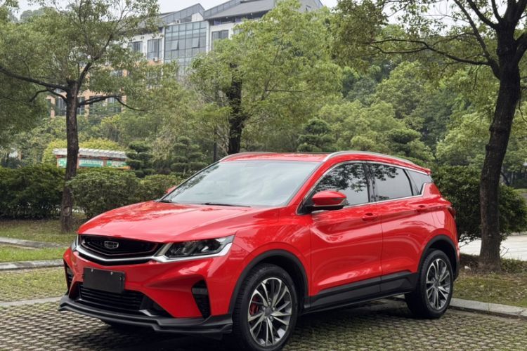 Used Geely Auto Coolray 2020 PRO 260T DCT Knight Guazi used car, China used car export, Used car for sale, Used  cars, Cheapest cars for sale