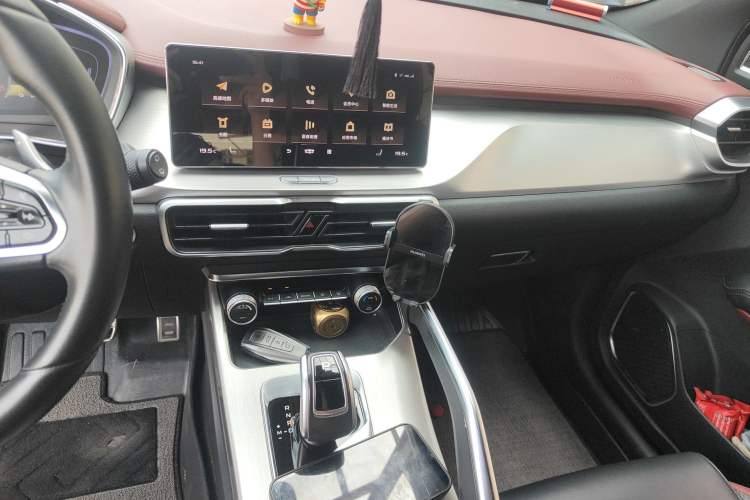Used Geely Auto Coolray 2020 PRO 260T DCT Battle Audio And AC Panel