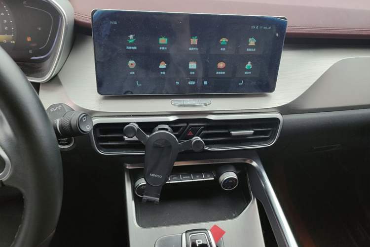 Used Geely Auto Coolray 2020 PRO 260T DCT Ranger Audio And AC Panel