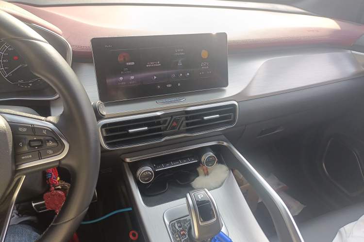 Used Geely Auto Coolray 2020 PRO 260T DCT Knight Audio And AC Panel