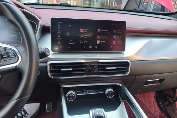 Used Geely Auto Coolray 2020 PRO 260T DCT Ranger Audio And AC Panel