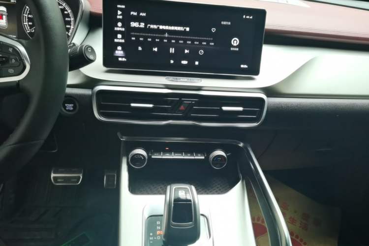 Used Geely Auto Coolray 2020 PRO 260T DCT Knight Audio And AC Panel