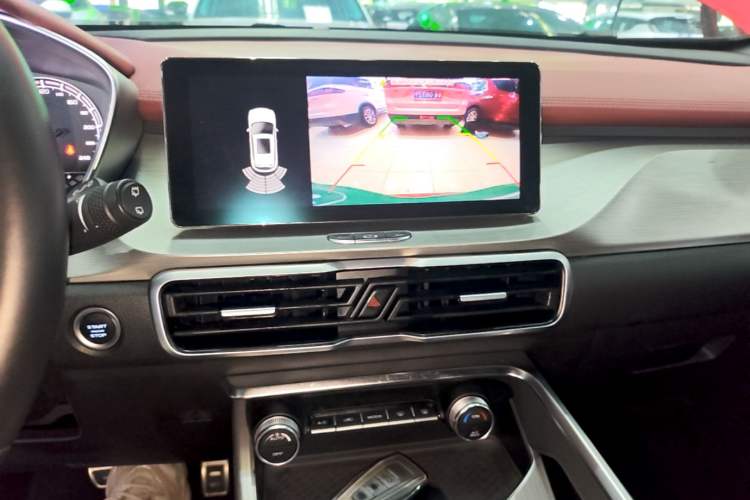 Used Geely Auto Coolray 2020 PRO 260T DCT Knight Audio And AC Panel