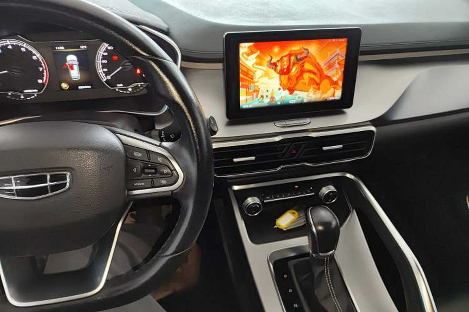 Used Geely Auto Coolray 2020 PRO 240T DCT Hunter Audio And AC Panel