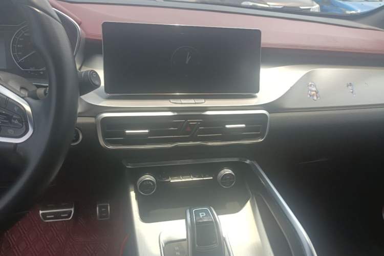 Used Geely Auto Coolray 2020 PRO 260T DCT Knight Audio And AC Panel