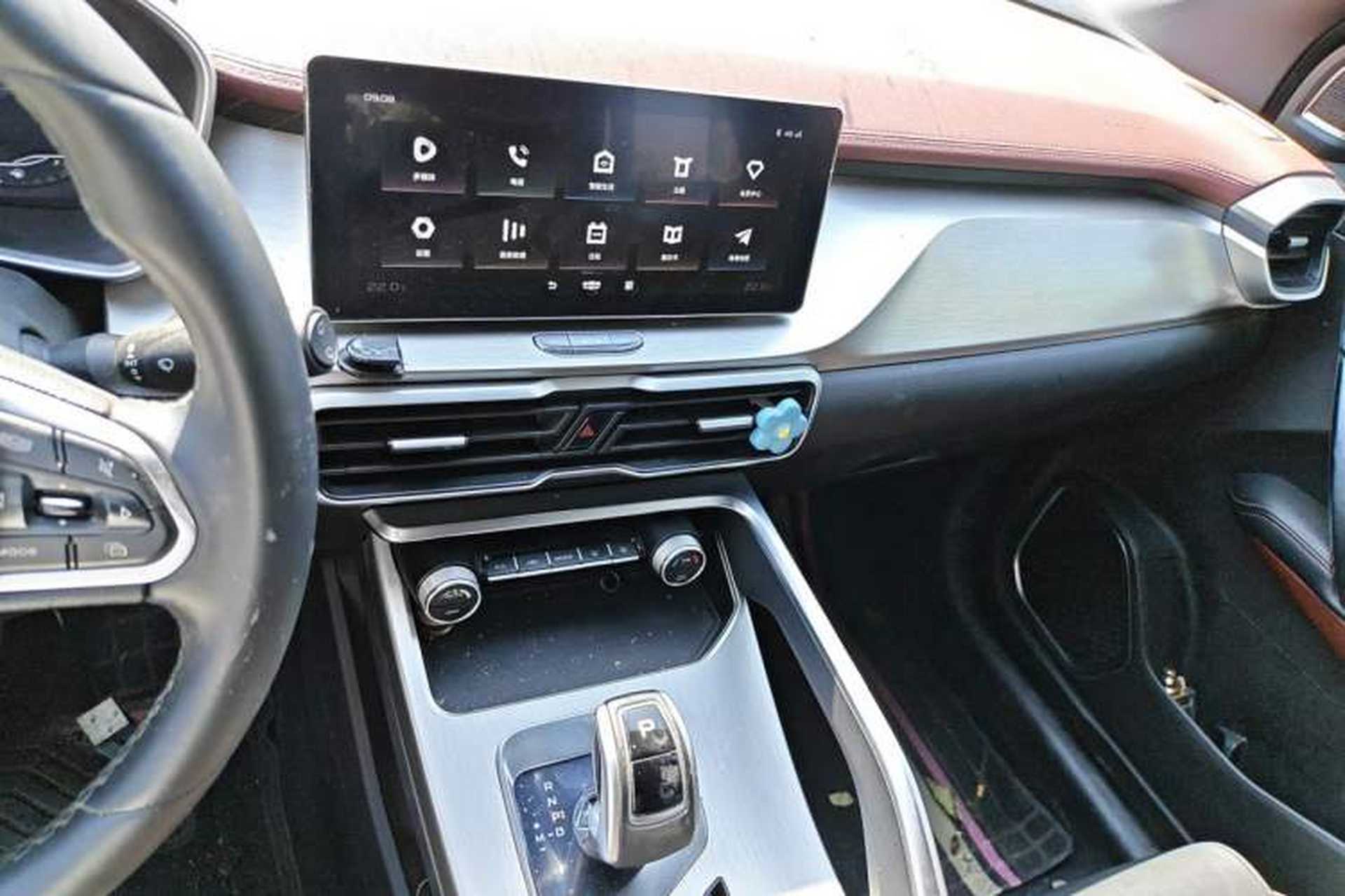Used Geely Auto Coolray 2020 PRO 260T DCT Knight Audio And AC Panel