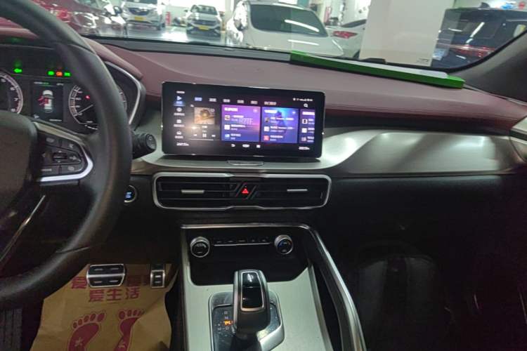 Used Geely Auto Coolray 2020 PRO 260T DCT Knight Audio And AC Panel