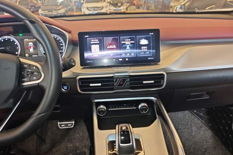 Used Geely Auto Coolray 2020 PRO 260T DCT Knight Audio And AC Panel