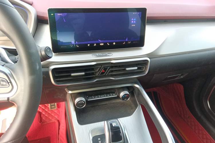 Used Geely Auto Coolray 2020 PRO 260T DCT Battle Audio And AC Panel