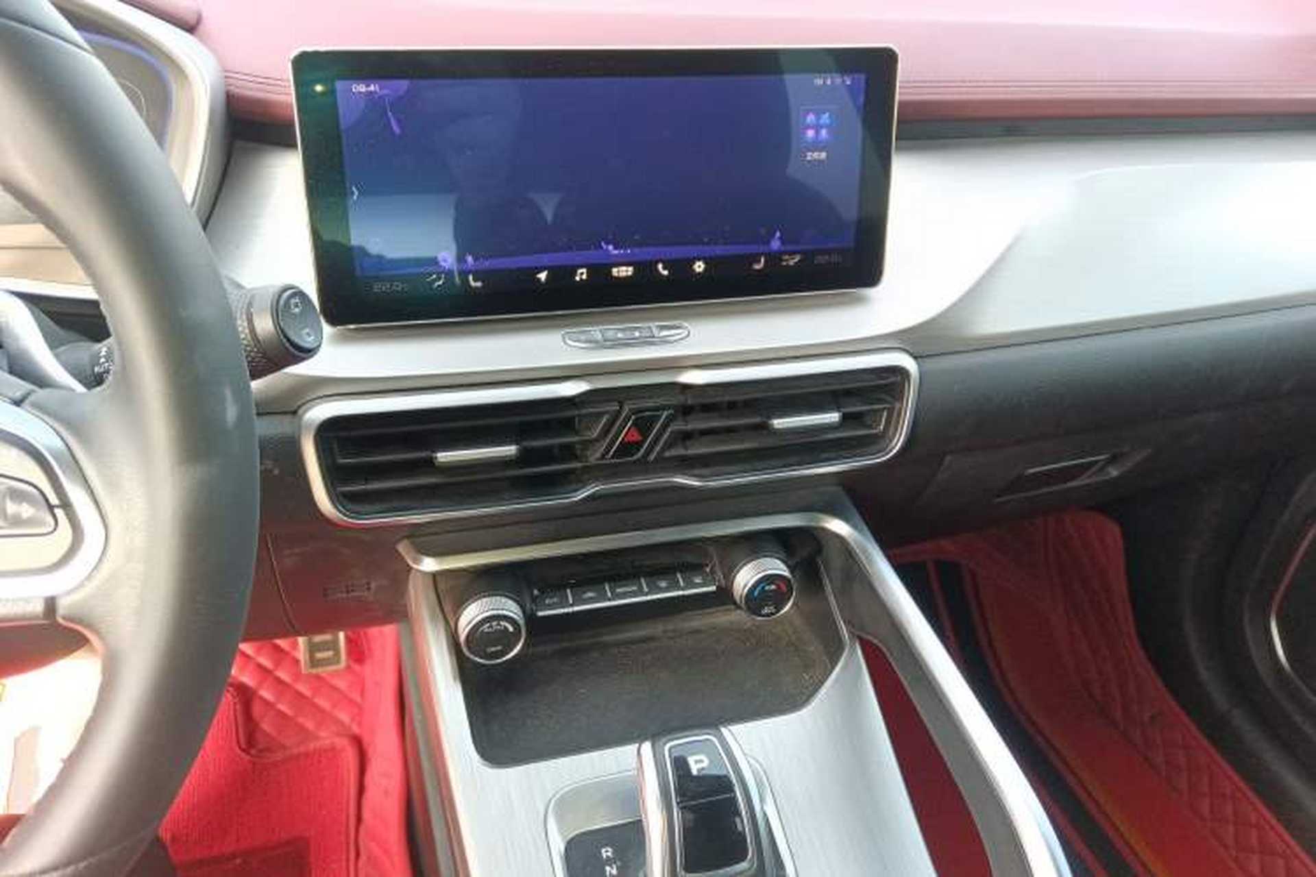 Used Geely Auto Coolray 2020 PRO 260T DCT Battle Audio And AC Panel