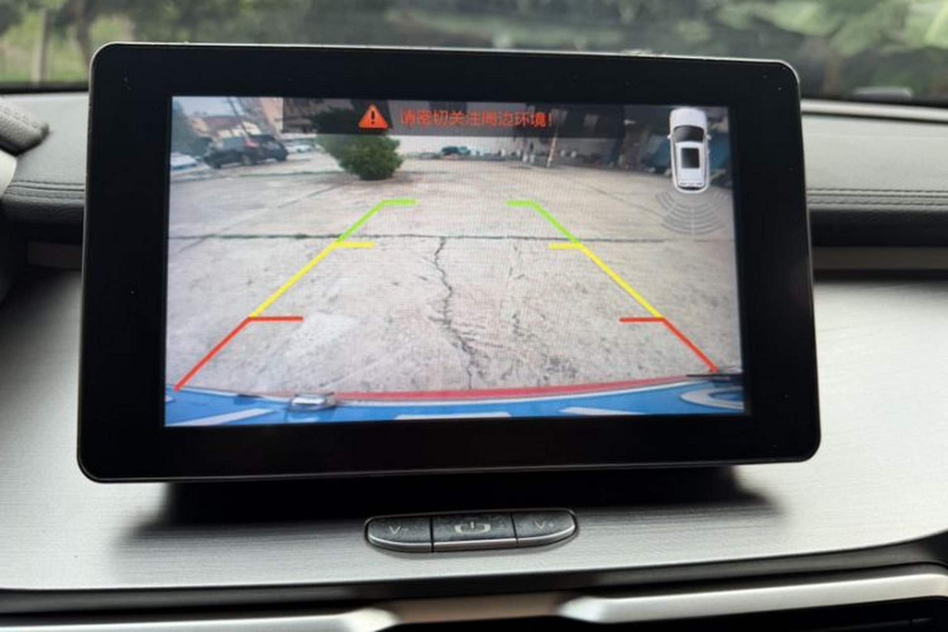 Used Geely Auto Coolray 2020 PRO 240T DCT Hunter Audio And AC Panel
