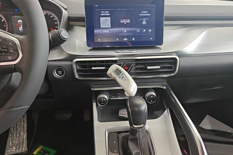 Used Geely Auto Coolray 2020 PRO 240T DCT Hunter Audio And AC Panel