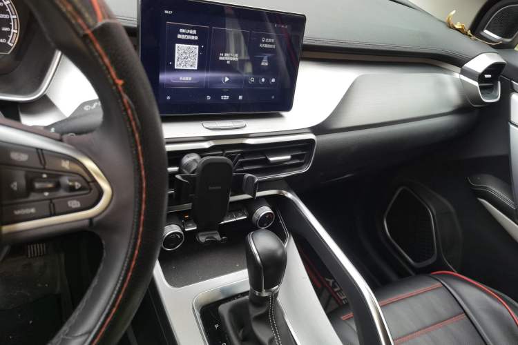 Used Geely Auto Coolray 2020 PRO 240T DCT Hunter Audio And AC Panel