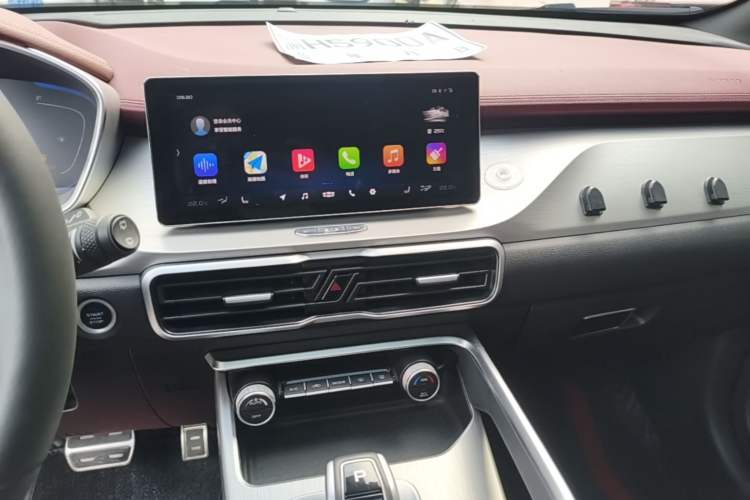 Used Geely Auto Coolray 2020 PRO 260T DCT Battle Audio And AC Panel