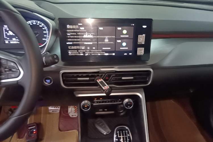 Used Geely Auto Coolray 2020 240T Manual Archer Audio And AC Panel