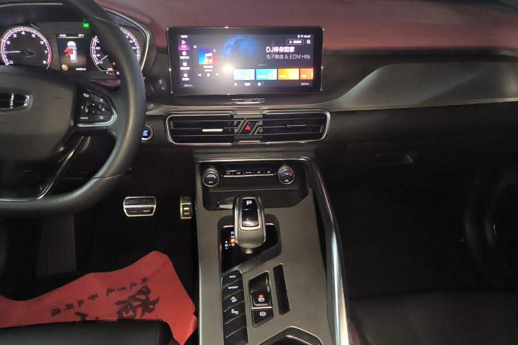Used Geely Auto Coolray 2020 PRO 260T DCT Knight Audio And AC Panel