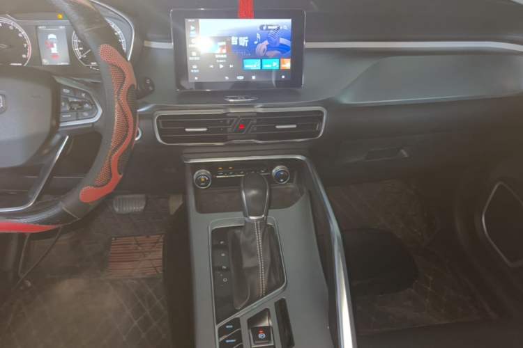Used Geely Auto Coolray 2020 PRO 240T DCT Hunter Audio And AC Panel