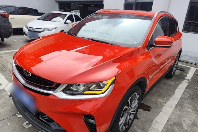 Used Geely Auto Coolray 2020 PRO 260T DCT Knight Guazi used car, China used car export, Used car for sale, Used  cars, Cheapest cars for sale