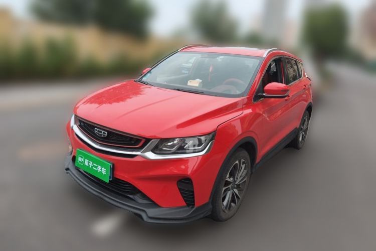Used Geely Auto Coolray 2020 PRO 260T DCT Knight Guazi used car, China used car export, Used car for sale, Used  cars, Cheapest cars for sale