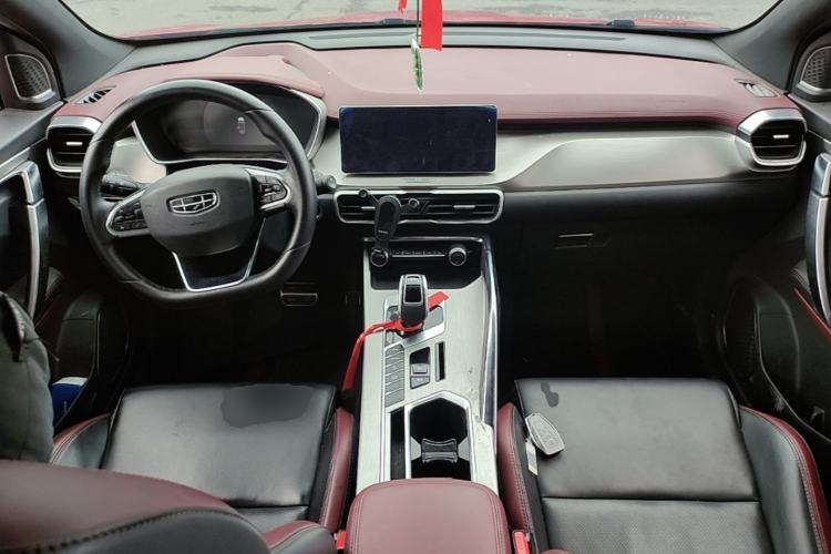 Used Geely Auto Coolray 2020 PRO 260T DCT Ranger Center Console