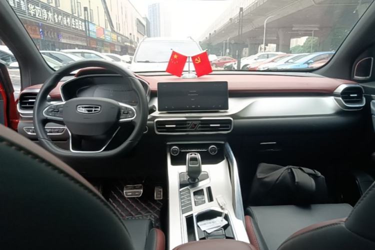 Used Geely Auto Coolray 2020 PRO 260T DCT Ranger Center Console