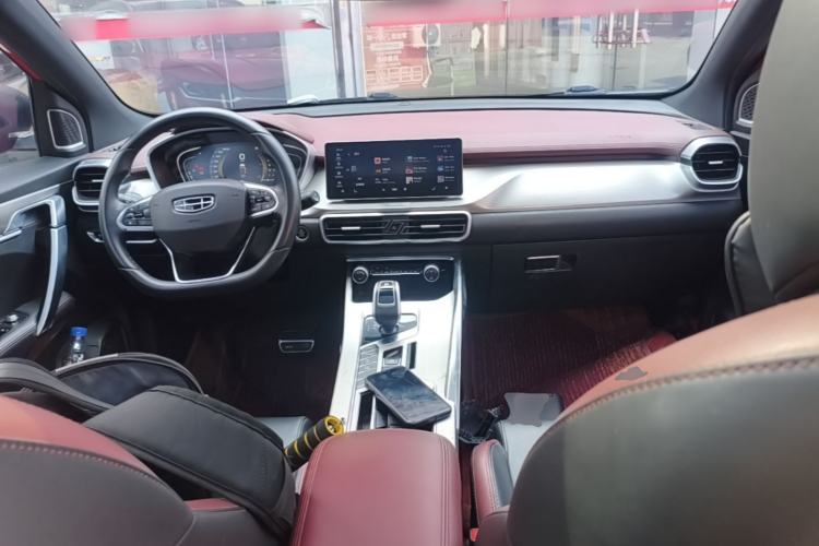 Used Geely Auto Coolray 2020 PRO 260T DCT Ranger Center Console