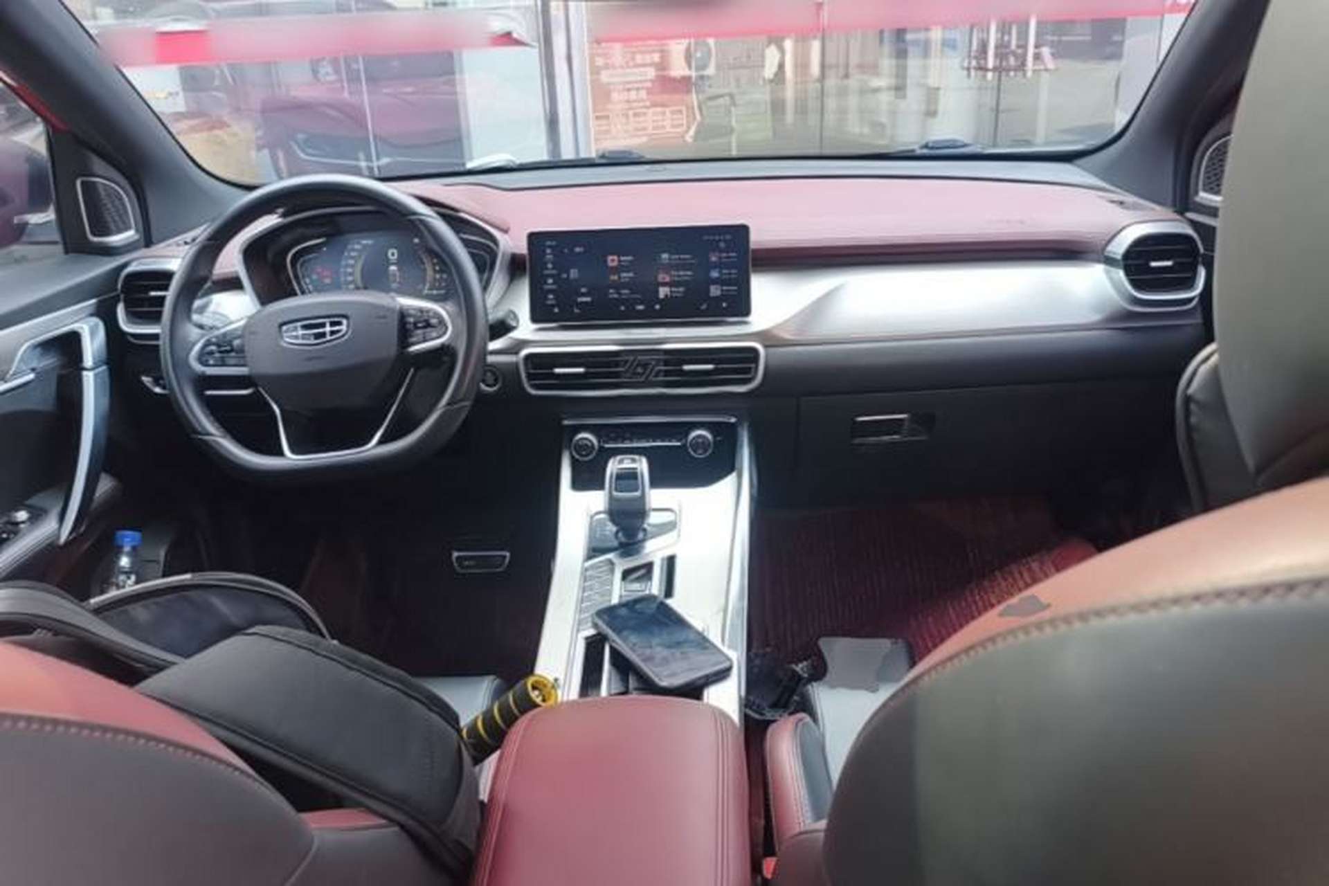 Used Geely Auto Coolray 2020 PRO 260T DCT Ranger Center Console