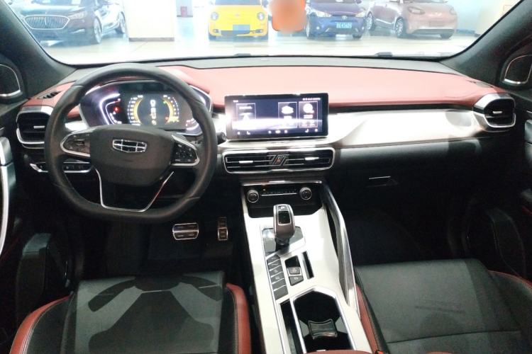 Used Geely Auto Coolray 2020 PRO 260T DCT Ranger Center Console