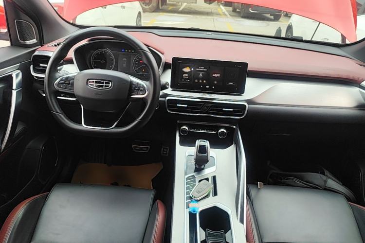 Used Geely Auto Coolray 2020 PRO 260T DCT Knight Center Console