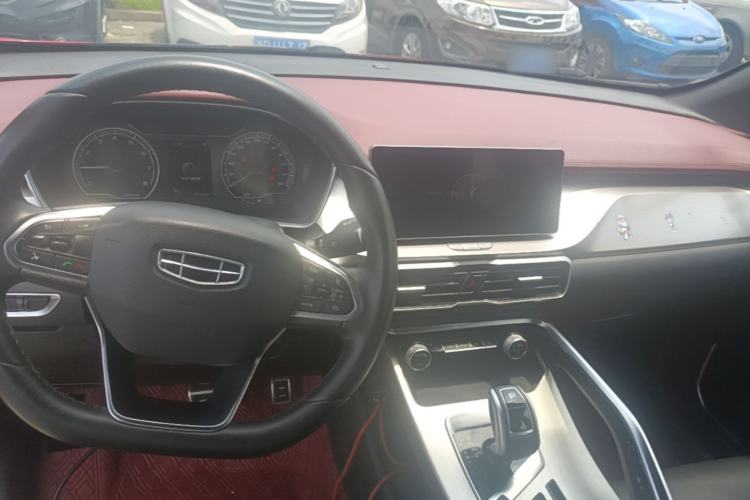 Used Geely Auto Coolray 2020 PRO 260T DCT Knight Center Console