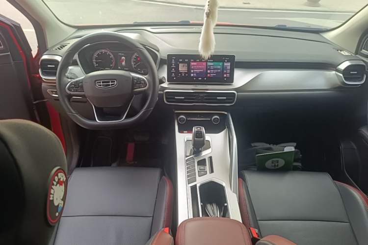 Used Geely Auto Coolray 2020 Facelift 240T DCT Hunter Center Console