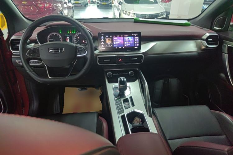 Used Geely Auto Coolray 2020 PRO 260T DCT Knight Center Console