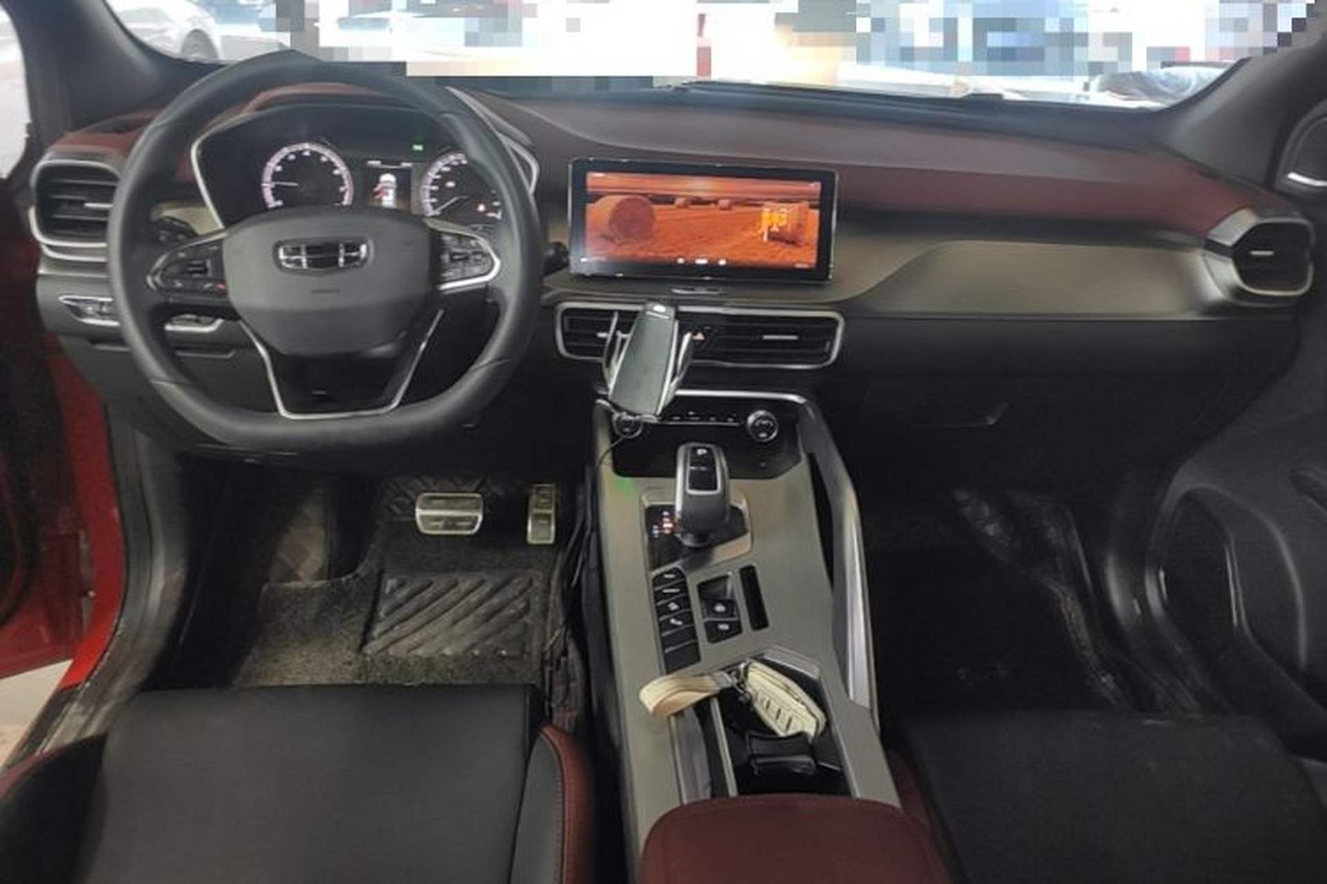 Used Geely Auto Coolray 2020 PRO 260T DCT Knight Center Console