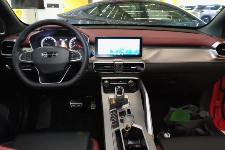 Used Geely Auto Coolray 2020 PRO 260T DCT Knight Center Console