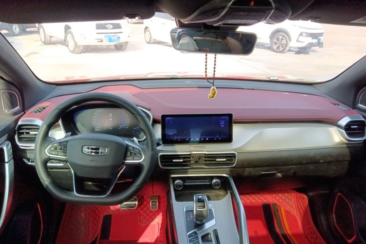 Used Geely Auto Coolray 2020 PRO 260T DCT Battle Center Console