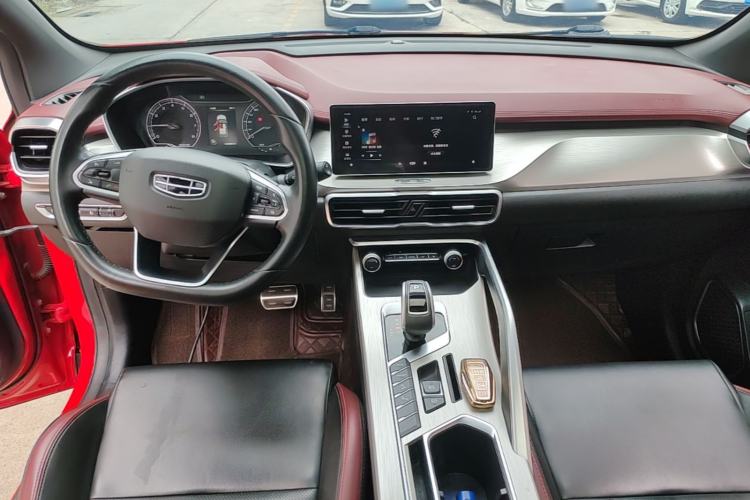 Used Geely Auto Coolray 2020 PRO 260T DCT Knight Center Console