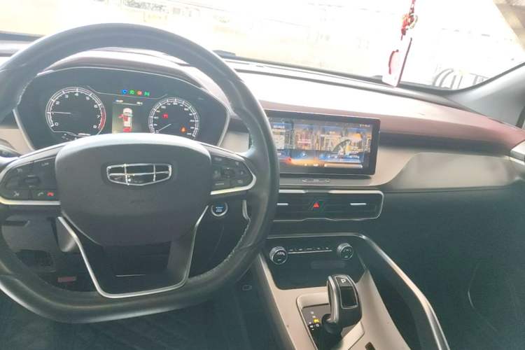 Used Geely Auto Coolray 2020 PRO 260T DCT Knight Center Console