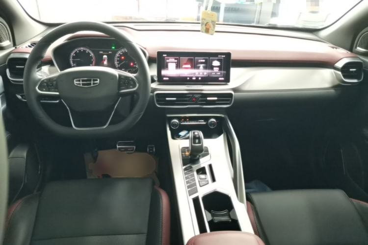 Used Geely Auto Coolray 2020 PRO 260T DCT Knight Center Console