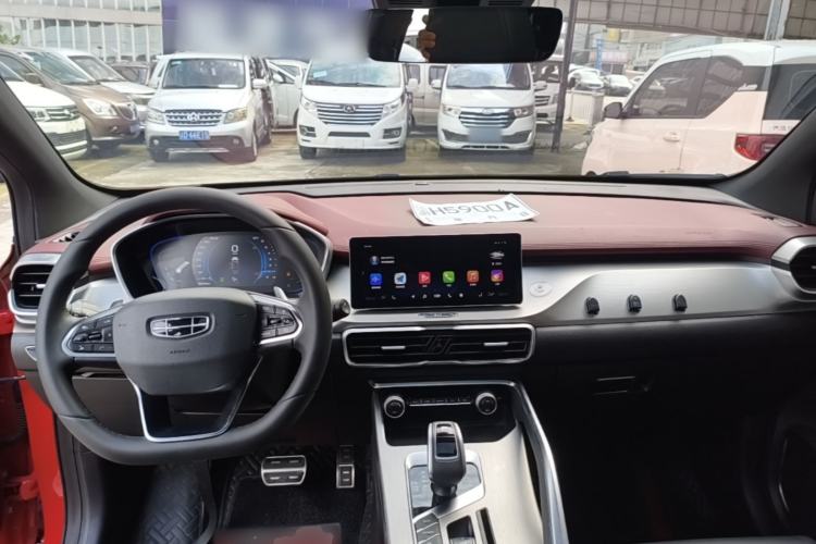 Used Geely Auto Coolray 2020 PRO 260T DCT Battle Center Console