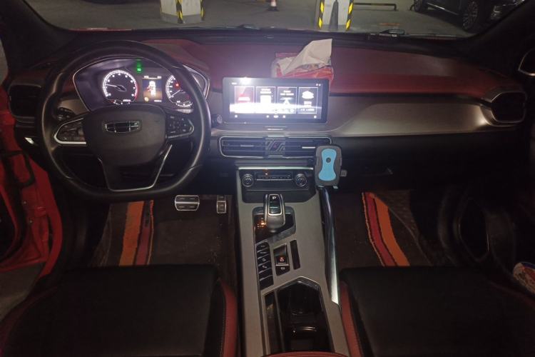 Used Geely Auto Coolray 2020 PRO 260T DCT Knight Center Console