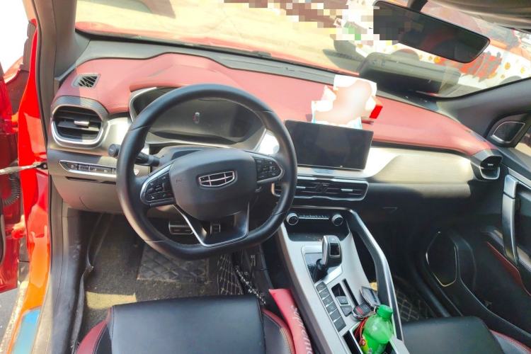 Used Geely Auto Coolray 2020 PRO 260T DCT Ranger Center Console