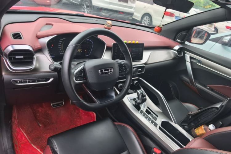 Used Geely Auto Coolray 2020 PRO 260T DCT Ranger Center Console