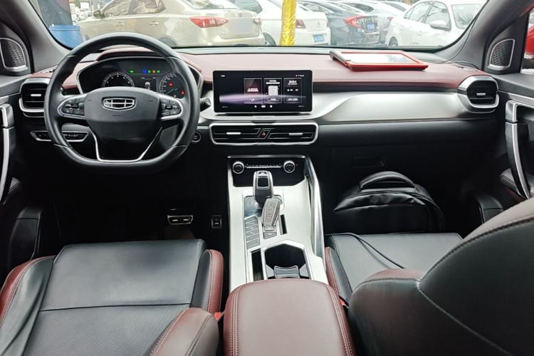 Used Geely Auto Coolray 2020 PRO 260T DCT Knight Center Console