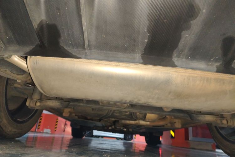 Used Geely Auto Coolray 2020 PRO 260T DCT Battle Chassis Rear