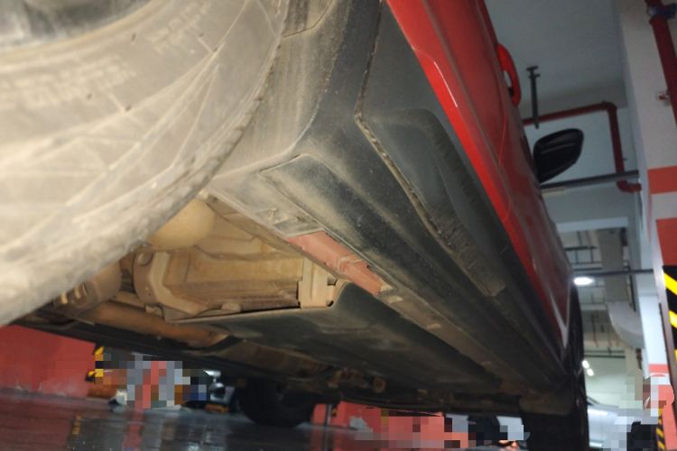 Used Geely Auto Coolray 2020 PRO 260T DCT Battle Chassis Rear Right