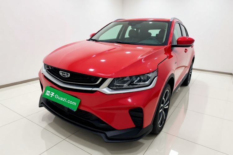 Used Geely Auto Coolray 2020 PRO 260T DCT Knight Guazi used car, China used car export, Used car for sale, Used cars, Cheapest cars for sale
