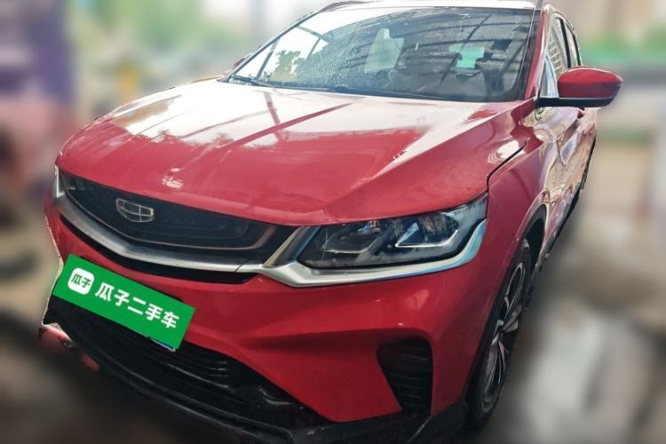 Used Geely Auto Coolray 2020 PRO 260T DCT Knight Guazi used car, China used car export, Used car for sale, Used cars, Cheapest cars for sale