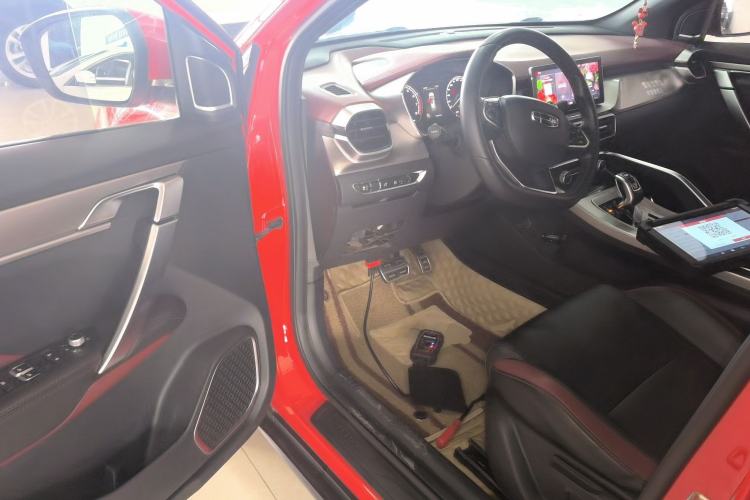 Used Geely Auto Coolray 2020 PRO 260T DCT Knight Driver Seat
