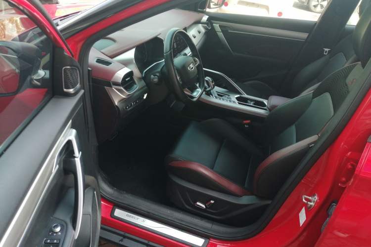 Used Geely Auto Coolray 2020 PRO 260T DCT Ranger Driver Seat