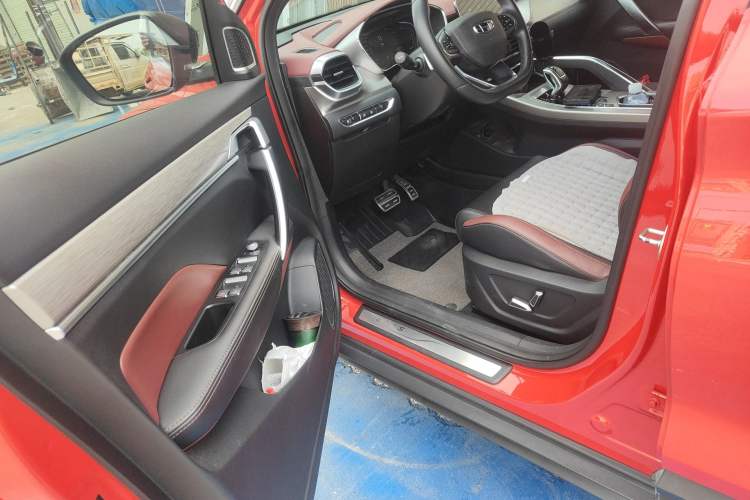 Used Geely Auto Coolray 2020 PRO 260T DCT Battle Driver Seat